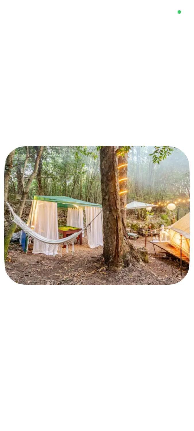 Glamping WoW experience Luxury tent in Western coast of Cantabria