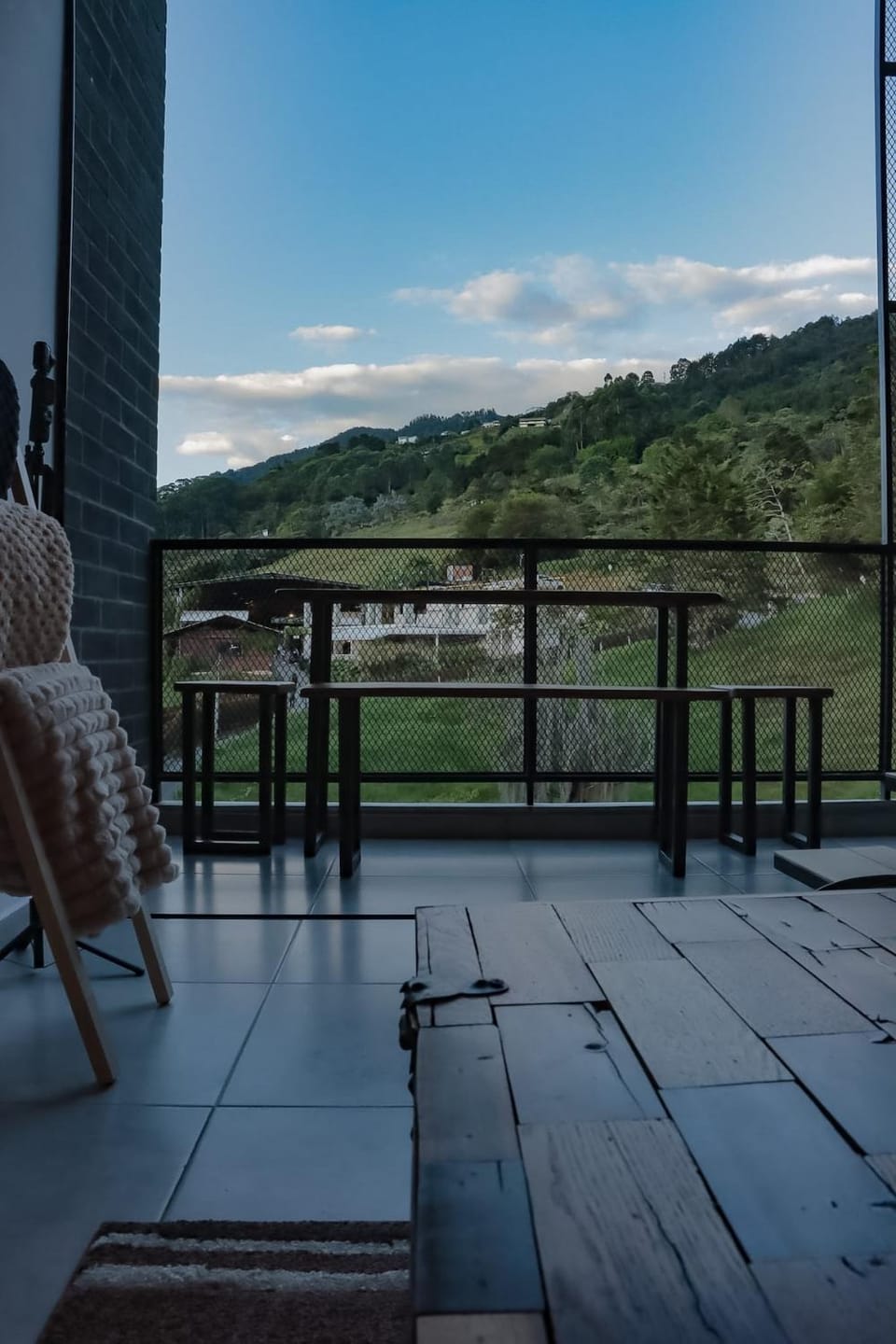 Patio, Day, Natural landscape, View (from property/room), Mountain view