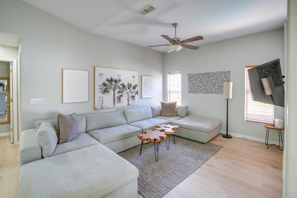 4 Mi to River & Gardens! Quiet Port St Lucie Home House in Port Saint Lucie