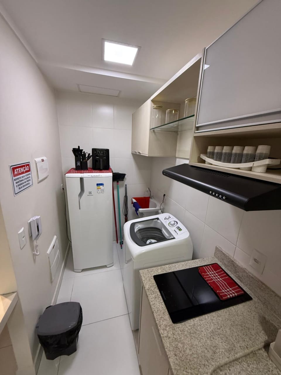 Flat Walk Bueno Lifestyle Parque Vaca Brava Apartment in Goiania