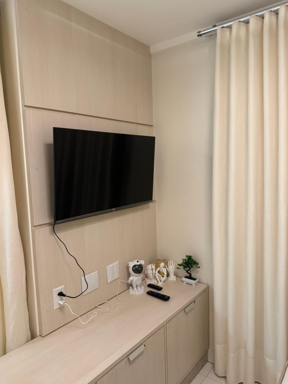 Flat Walk Bueno Lifestyle Parque Vaca Brava Apartment in Goiania