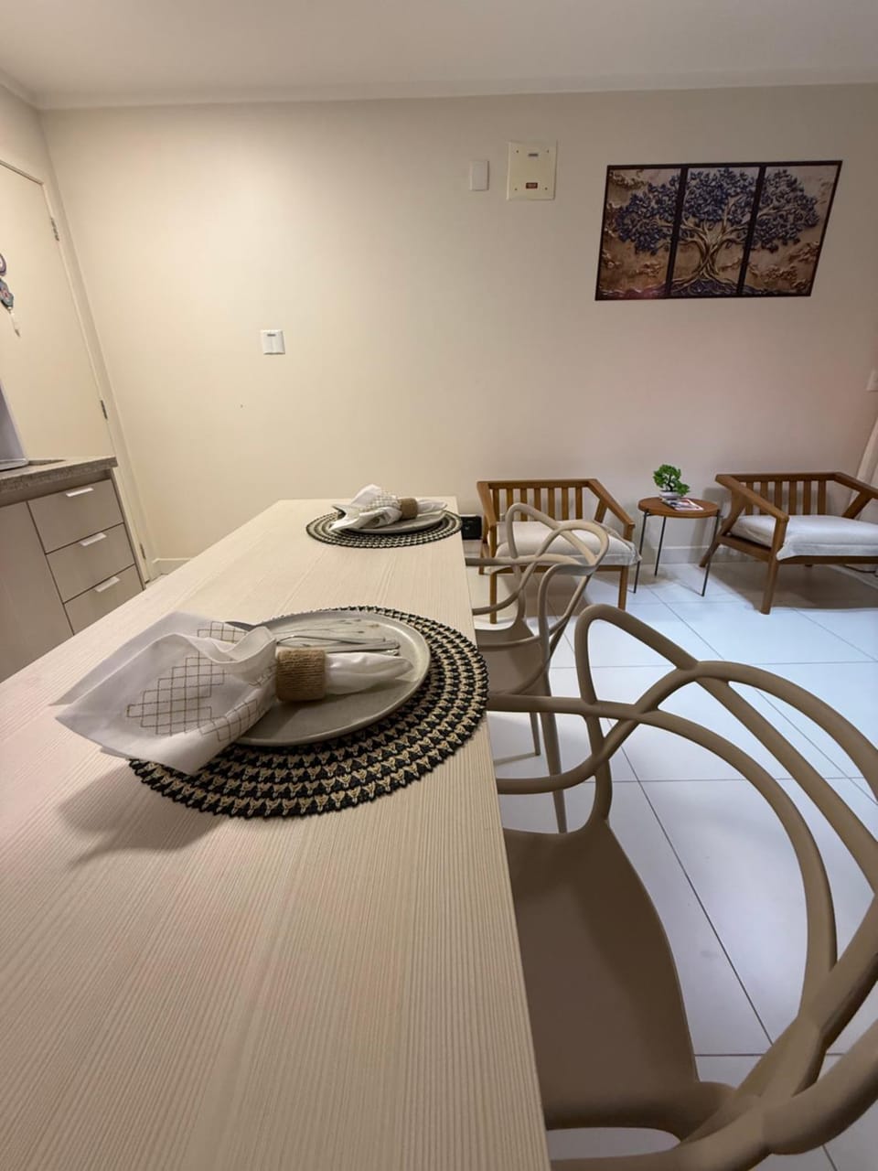 Flat Walk Bueno Lifestyle Parque Vaca Brava Apartment in Goiania