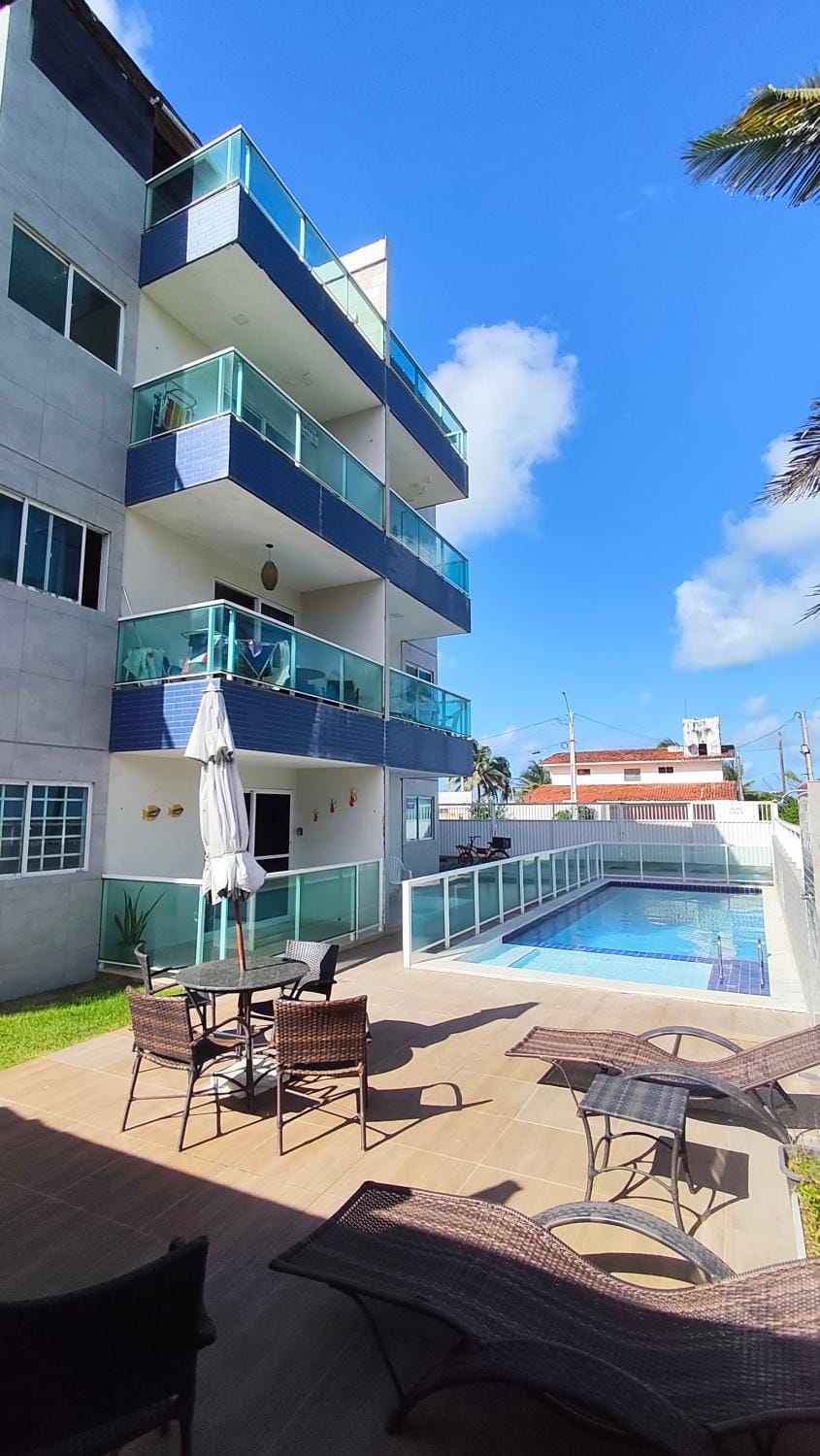 Property building, Day, View (from property/room), Swimming pool, sunbed