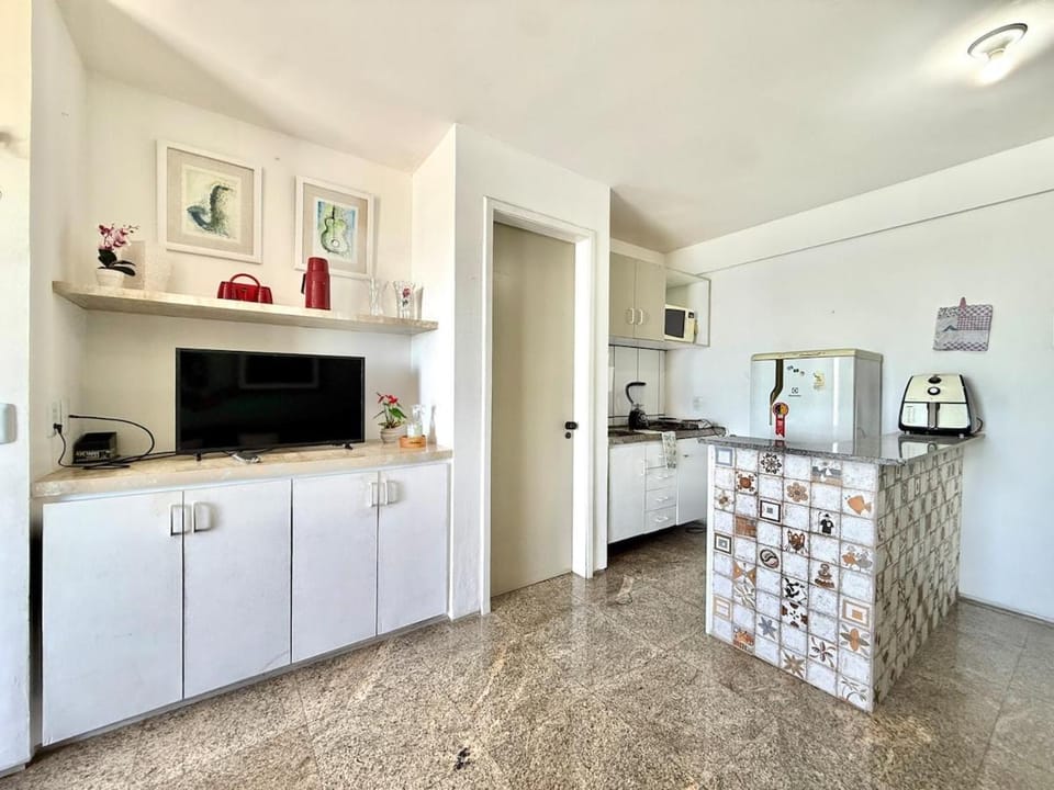 Apartamento 5 pessoas - Frente ao Mar - Aceita Pet Apartment in Fortaleza