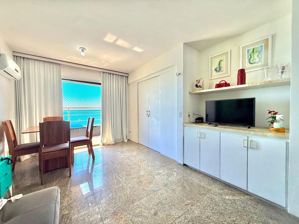 Apartamento 5 pessoas - Frente ao Mar - Aceita Pet Apartment in Fortaleza