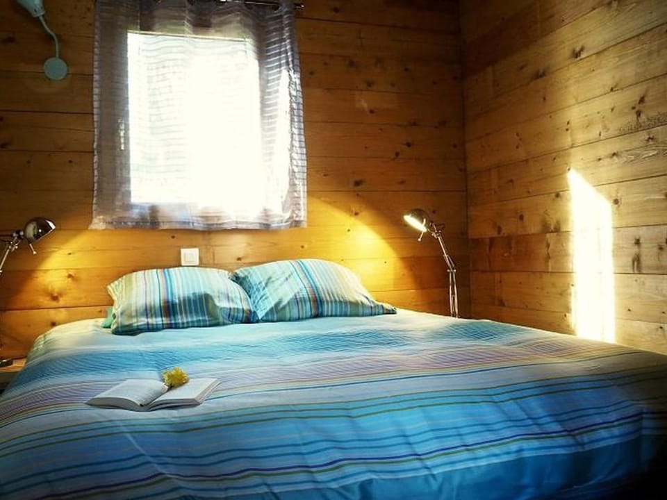 Chalet accueillant à La Gazonne - 5 pers. - API-1-52-3005 Campground/ 
RV Resort in Occitanie