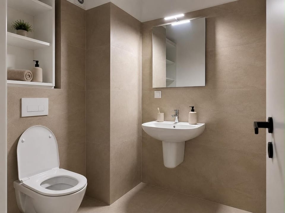 Urban Studio Apartment in Romania