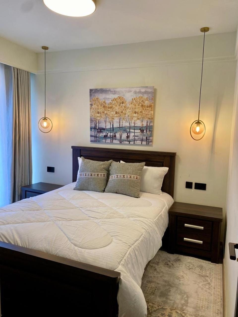 Misty Springs GTC Luxury 2BR, Rooftop Pool & Gym Apartment in Nairobi County