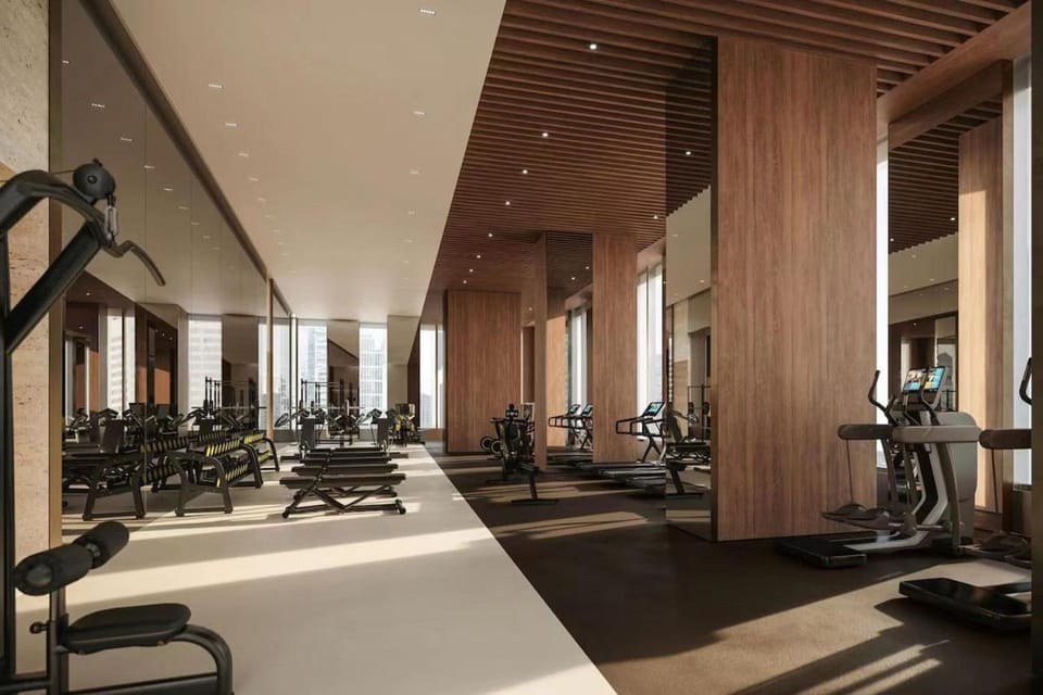Misty Springs GTC Luxury 2BR, Rooftop Pool & Gym Apartment in Nairobi County