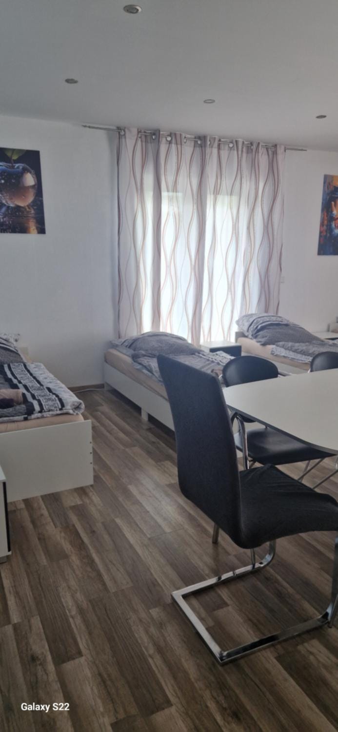 Top Unterkunft für Reisende und Monteure-Nähe Mainz -Wiesbaden Apartment in Mainz-Bingen