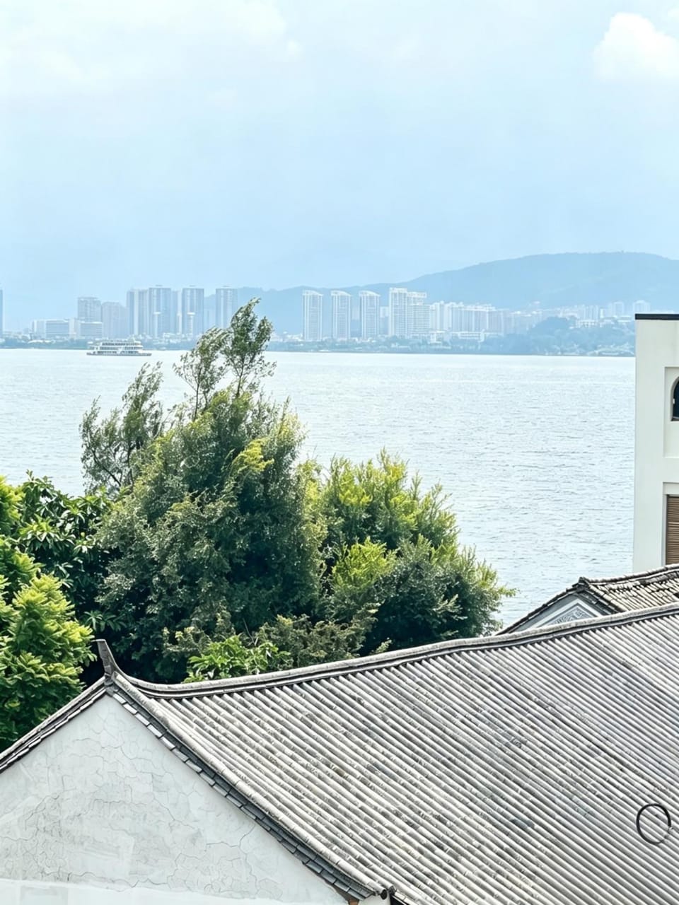 Day, Natural landscape, City view, Lake view, Mountain view, River view, Sea view
