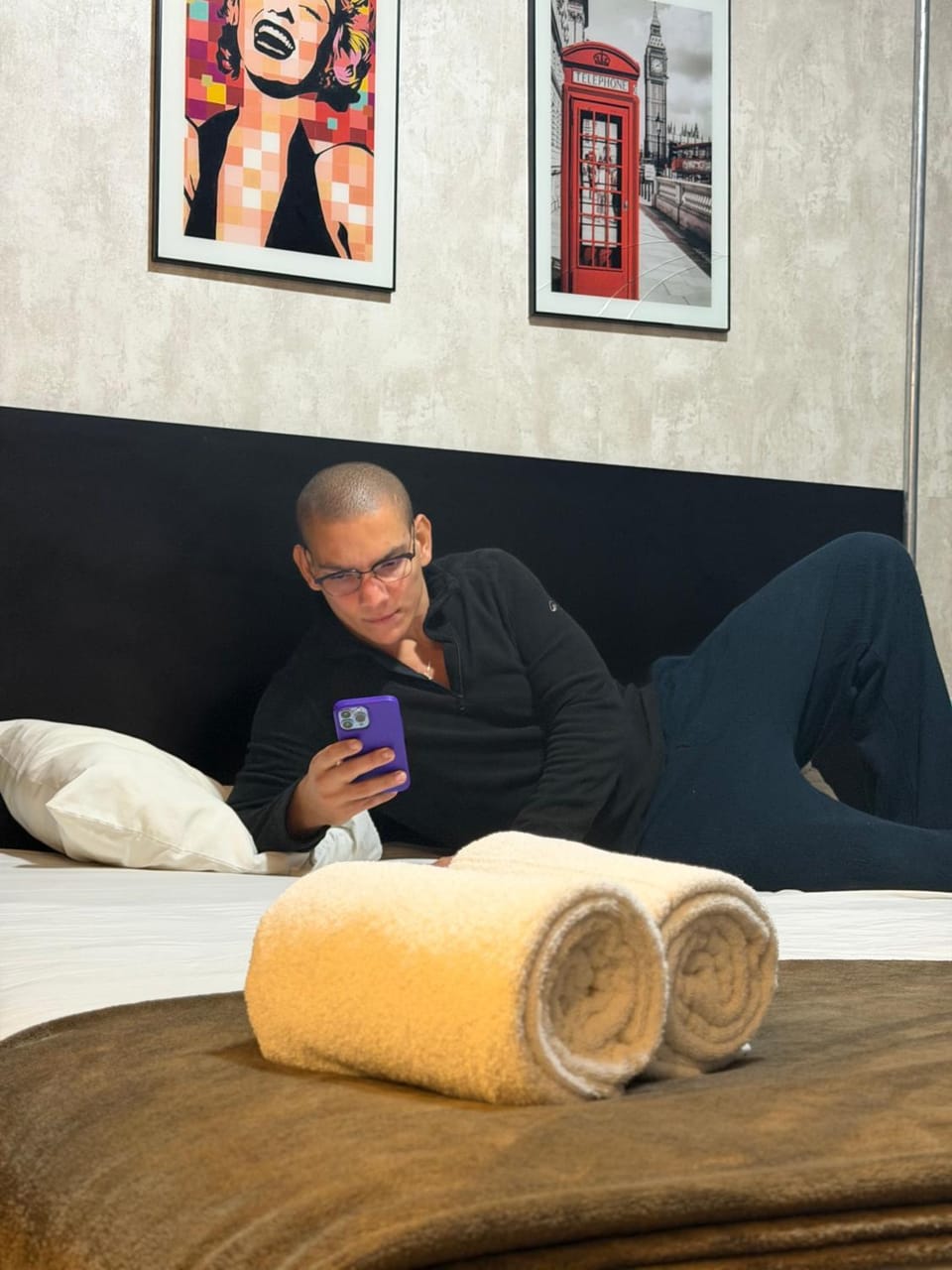 Bed
