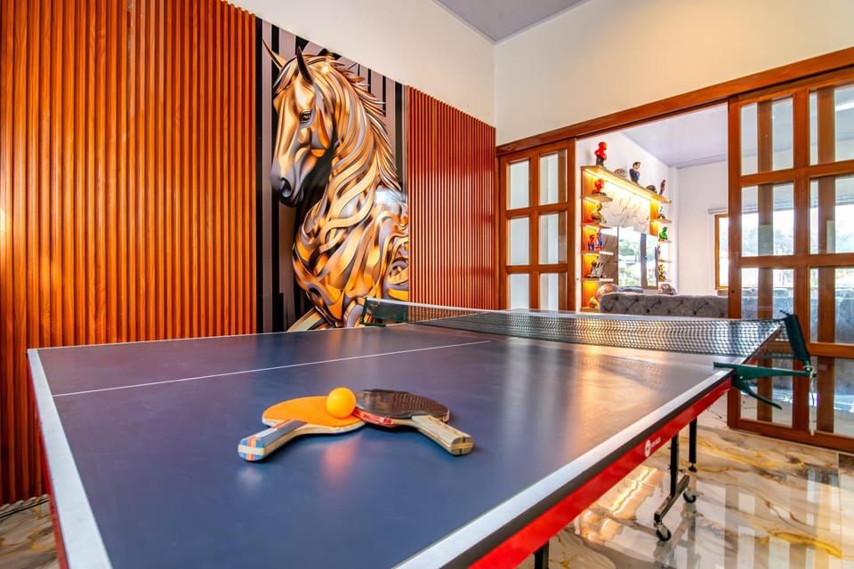 Game Room, Table tennis