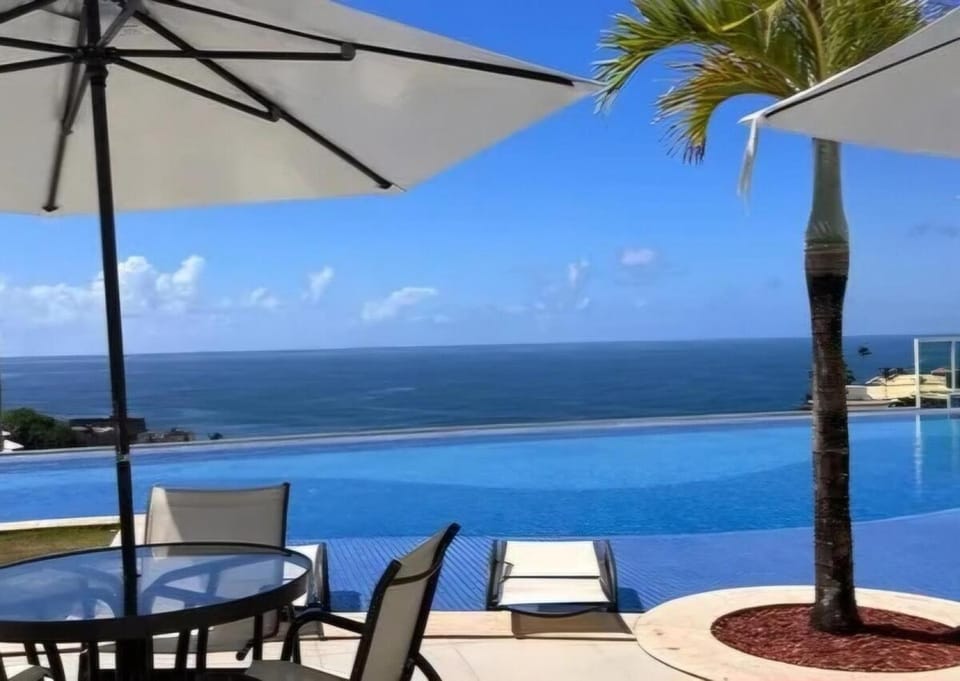 Apartamento vista mar Carnaval - Rio Vermelho Apartment in Salvador