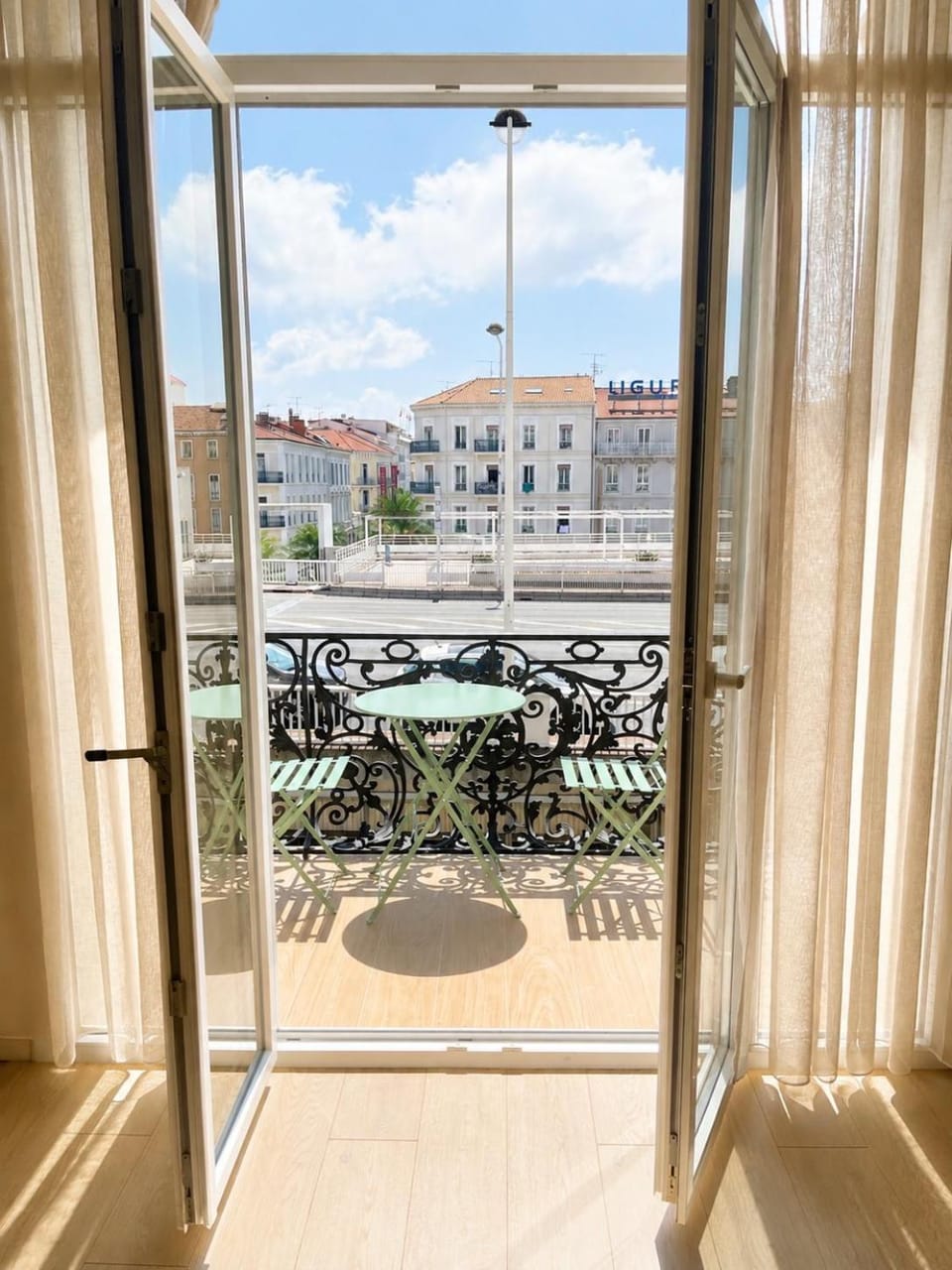 Haussmann Luxury, T4, 6P, AC, Central, Standing Apartment in Cannes