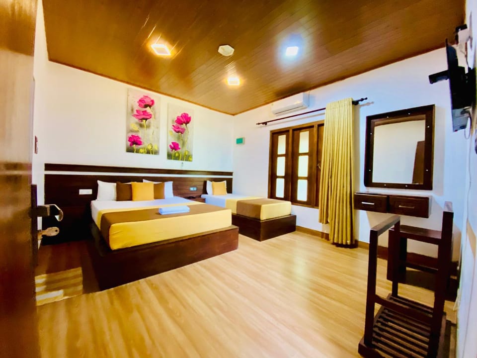 Bed, TV and multimedia
