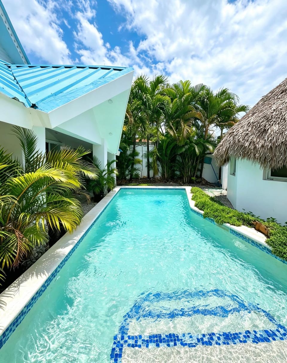 Villa Emili 6 Habitaciones a 10 Minutos de las Mejores Playas Villa in Las Terrenas