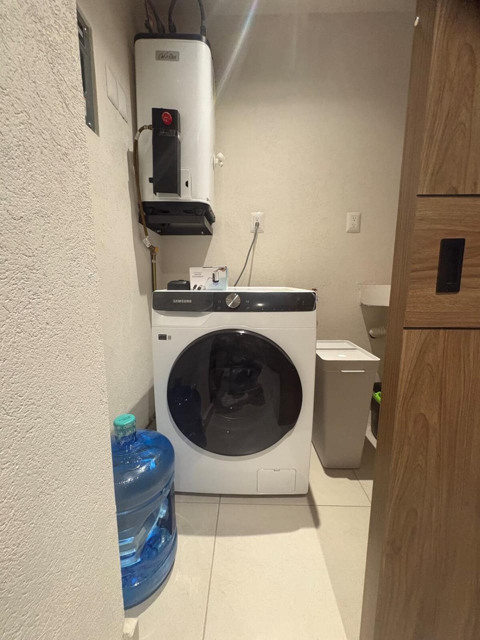 washing machine, dryer