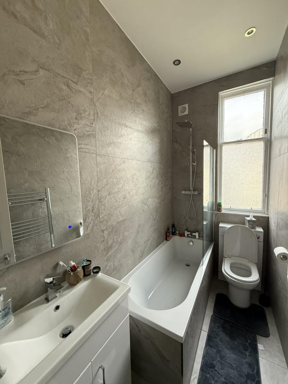 Toilet, Bathroom, Bath