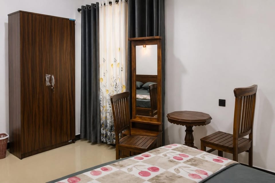 Bed, Bedroom, wardrobe