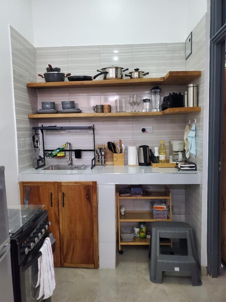 Kitchen or kitchenette