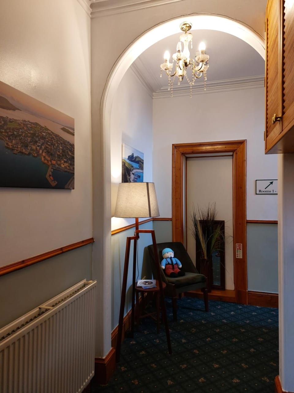 Lobby or reception