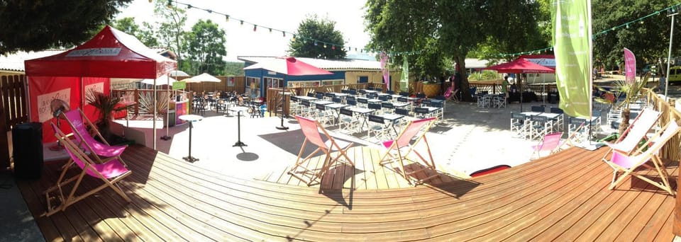 Patio, Day