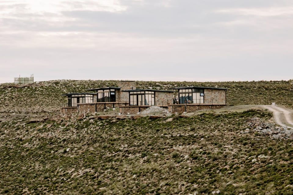Property building, Communal kitchen, Mountain view
