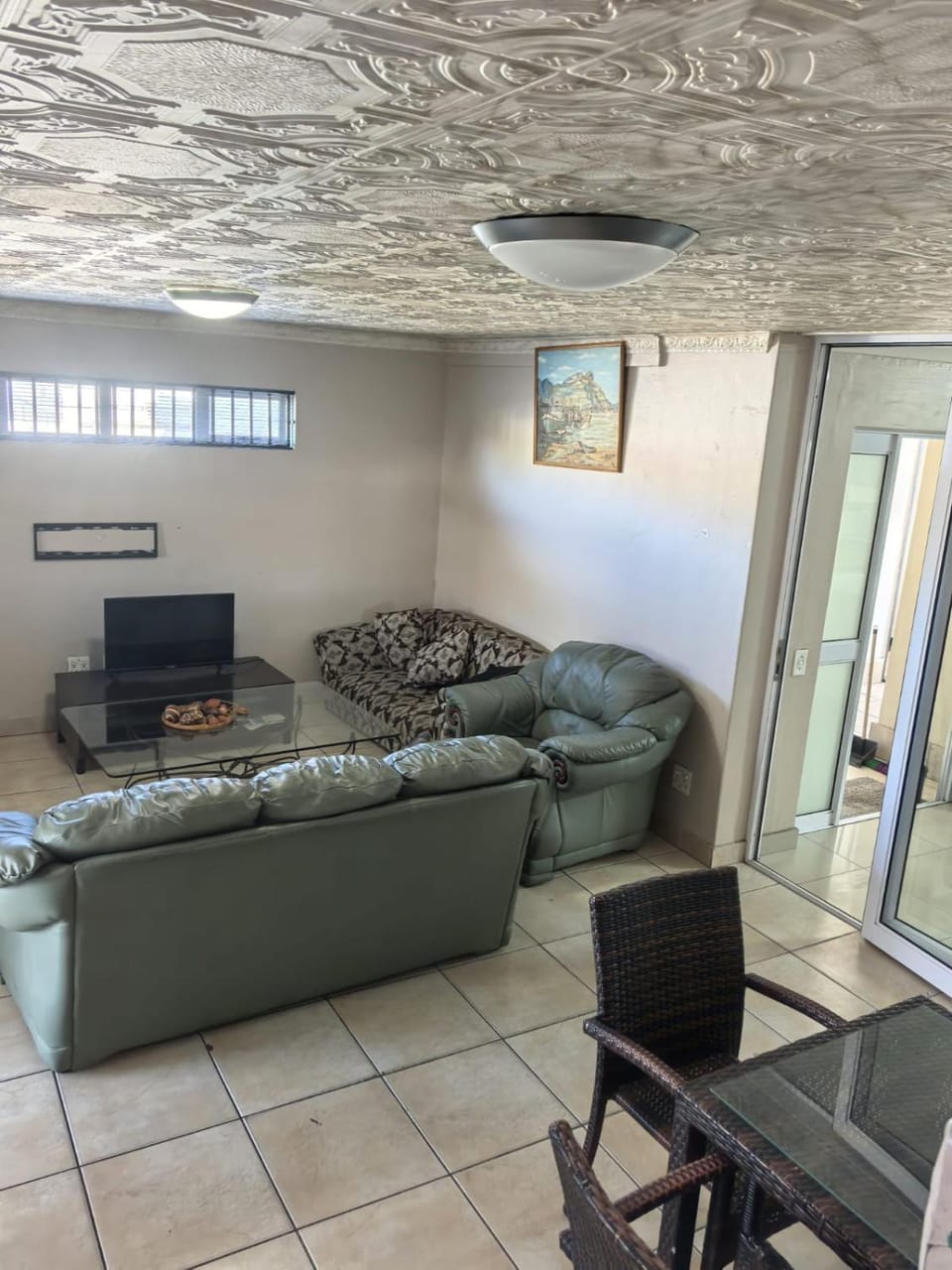 Seating area