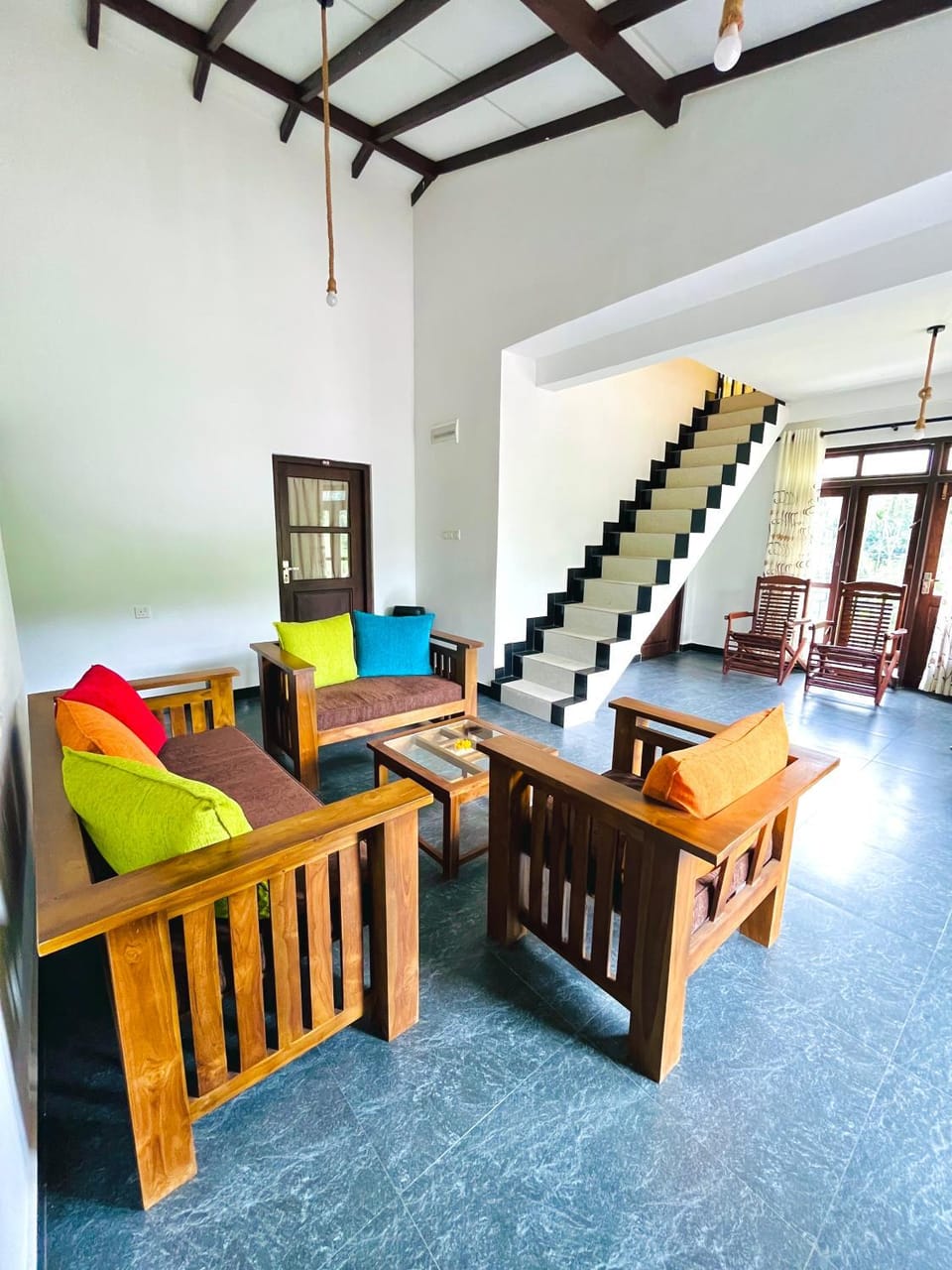 Seating area