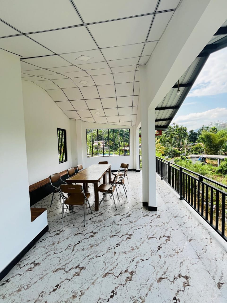 Dining area