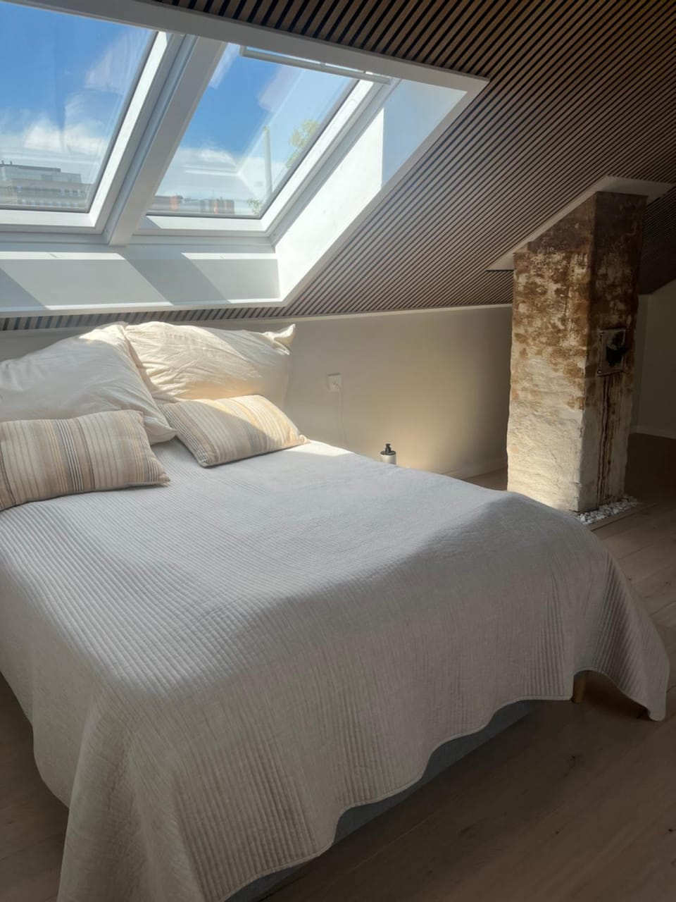 Stort lyst rom med adgang til kjøkken og bad Vacation rental in Viken, Norway