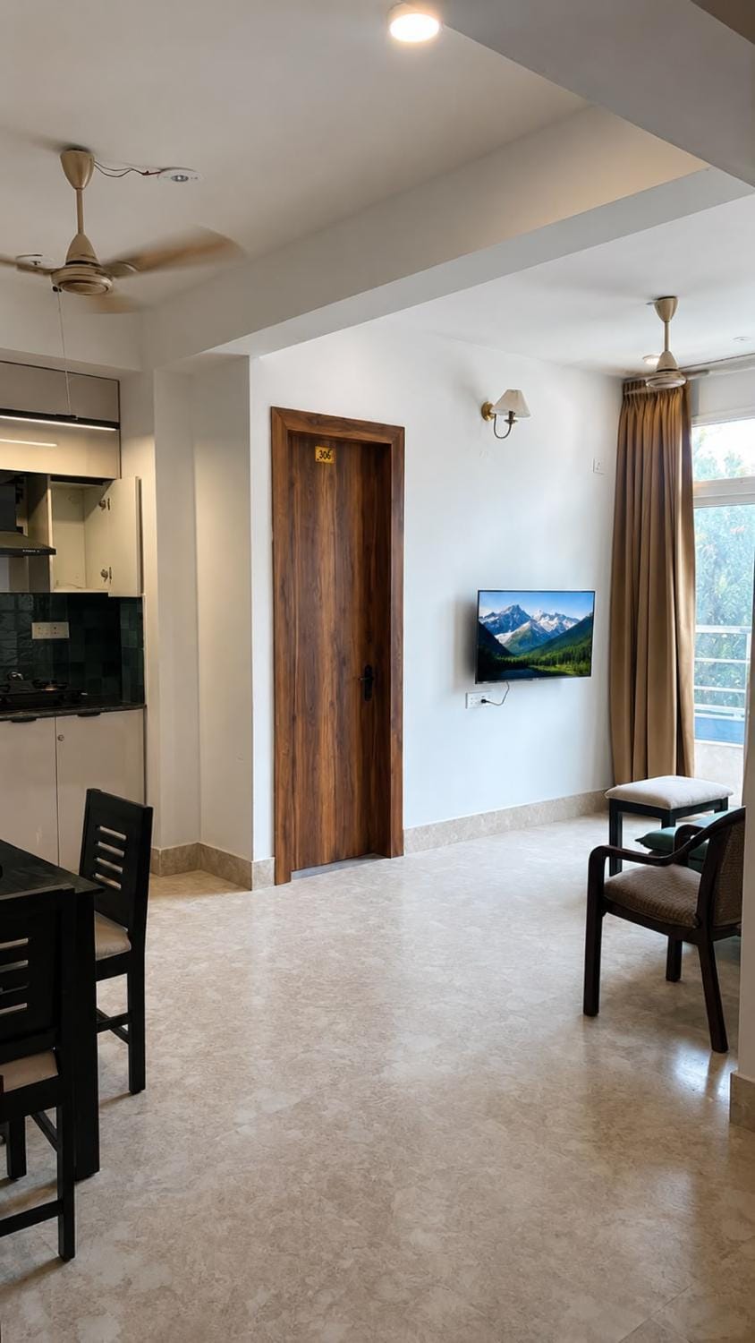 Vortex Residency Apartment in India
