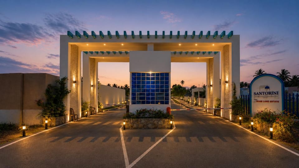 Signature 2BR - Luxury Villa - Santorini - Negombo Villa in Negombo