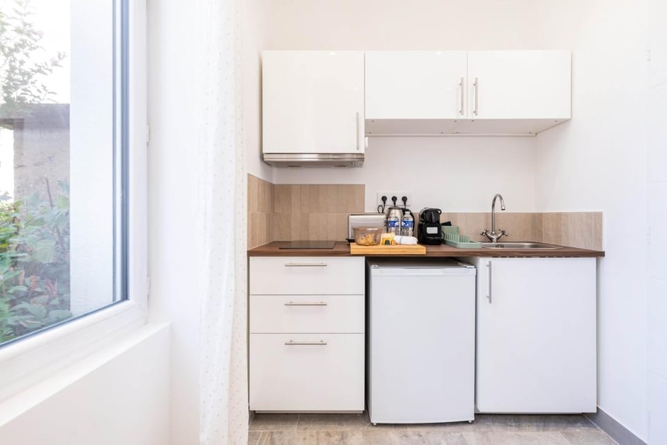Les suites Saint Georges - La suite Jardin Apartment in Villeurbanne