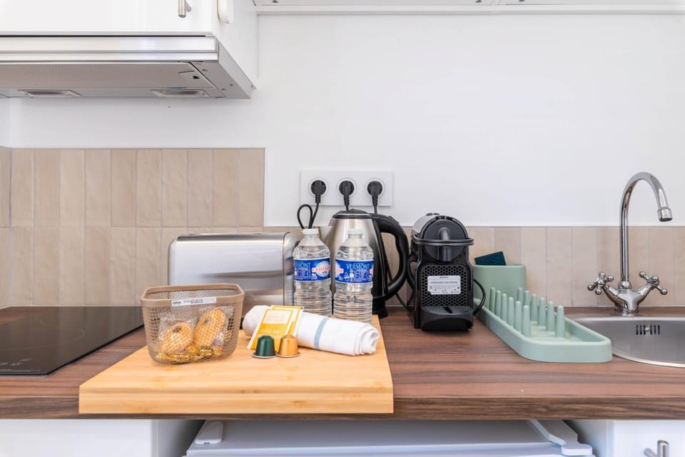 Les suites Saint Georges - La suite Jardin Apartment in Villeurbanne