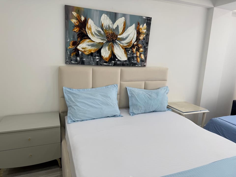 Apartament white 2 rooms Centru Moll Apartment in Chișinău