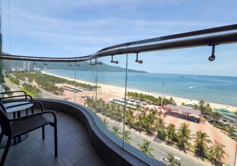 Day, Natural landscape, View (from property/room), Balcony/Terrace, Beach, Sea view