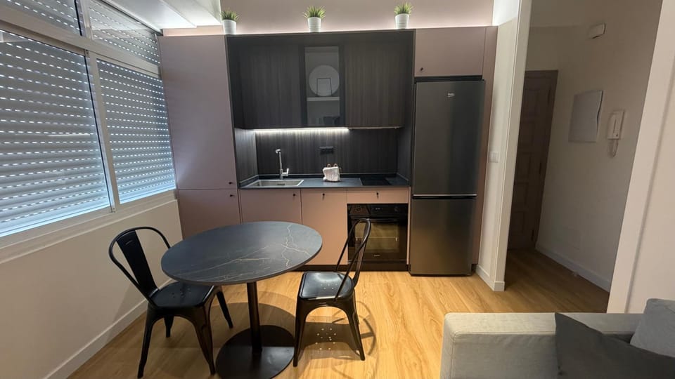 Corme Centro Apartment in Bergantiños