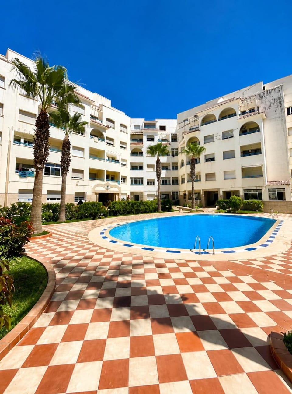 Complex Arena beach Apartment in Tangier-Tétouan-Al Hoceima