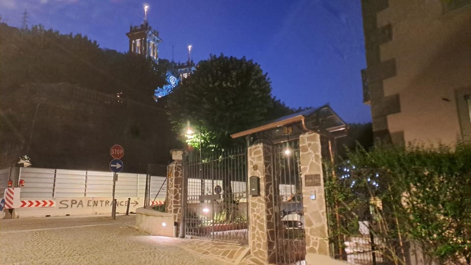 Property building, Night