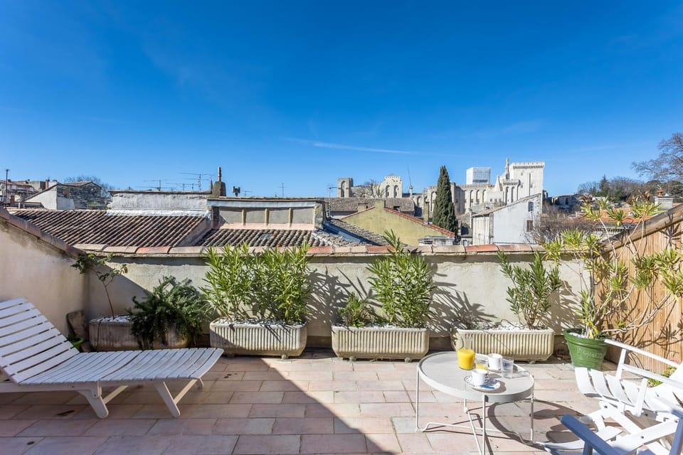 La TERRASSE DU PALAIS Apartment in Avignon