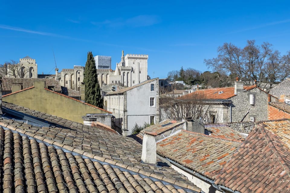 La TERRASSE DU PALAIS Apartment in Avignon
