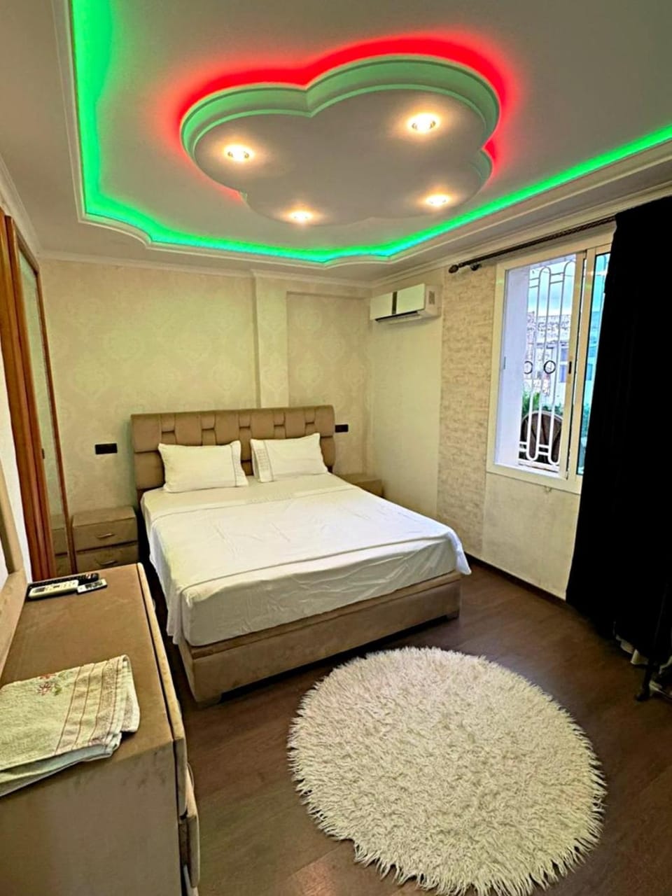 the history balcony Apartment in Tangier