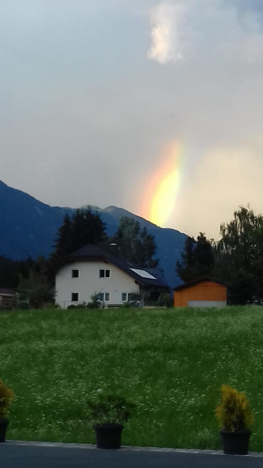 Property building, Natural landscape, Mountain view