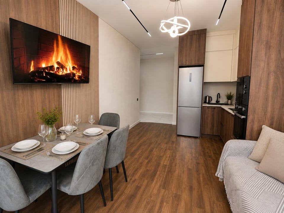 Новые апартаменты после ремонта Apartment in Kazakhstan