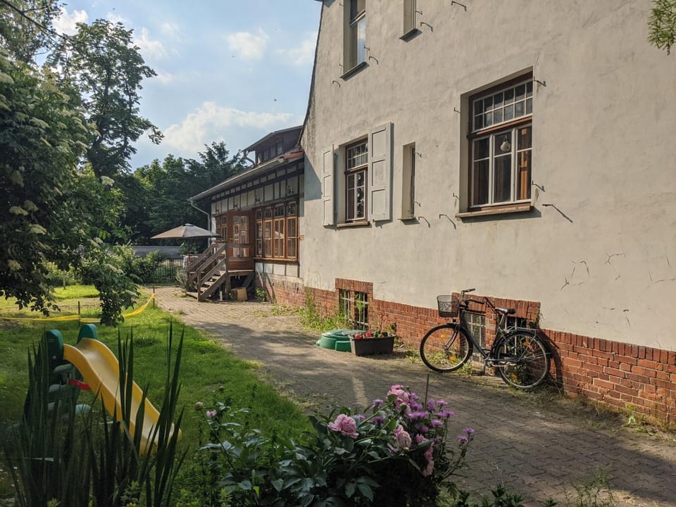 Property building, Garden