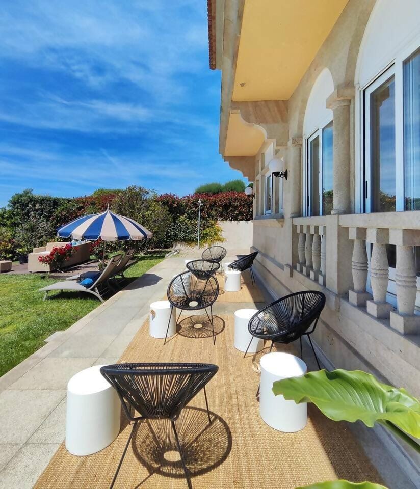 Villa Mide room - Villa Mide Nature lodge in Galicia