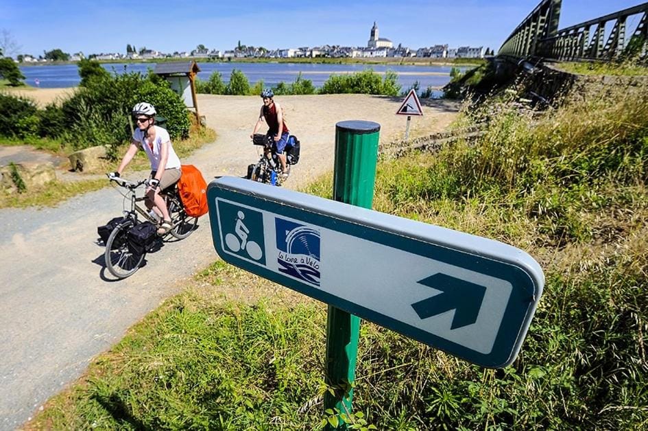 Cycling, River view