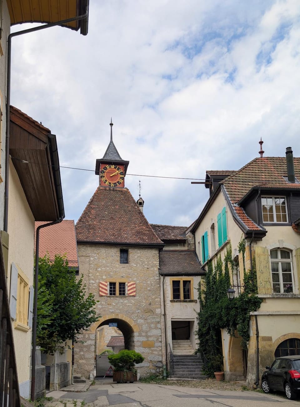 Property building